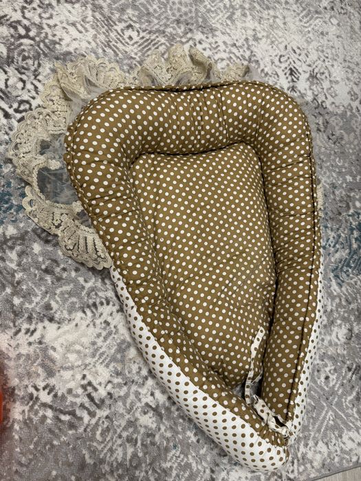 Детский кокон ручной работы