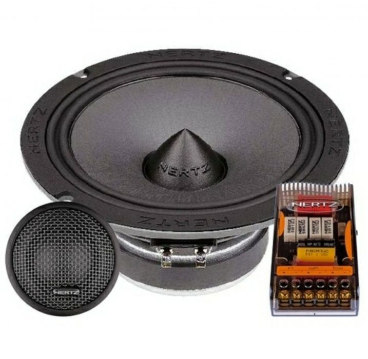 Скидки!Hertz 2-компонентная акустика(Колонки 16см,Калонка 16см,kalonk)