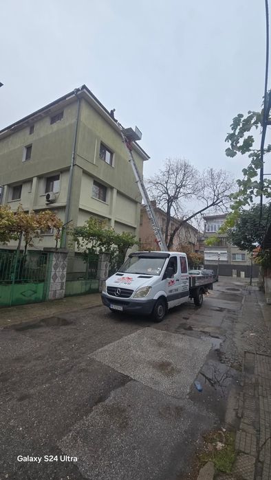 Ремонт на покрив