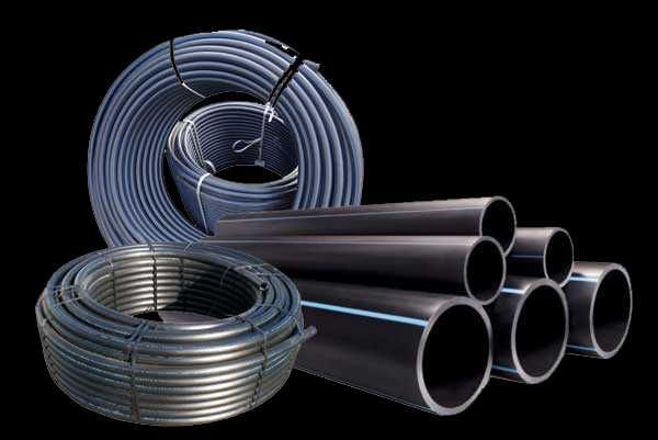Труба ПЭ100, Полиэтиленовые трубы PE100 для воды и газа