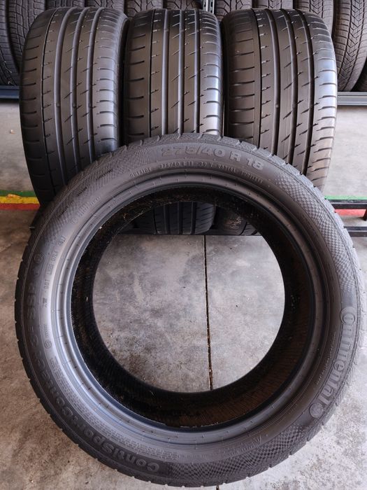 Continental 245 45 R18 275 40 R18 Anvelope Cauciucuri BMW 6mm