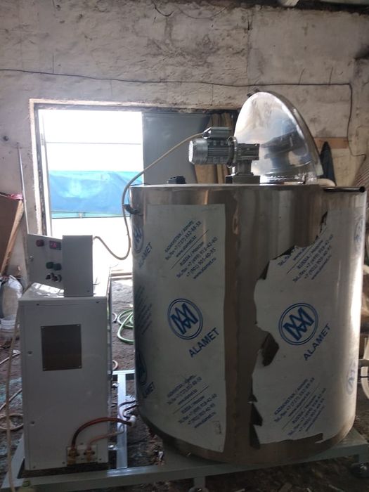 Охладитель реактор емкость цкт