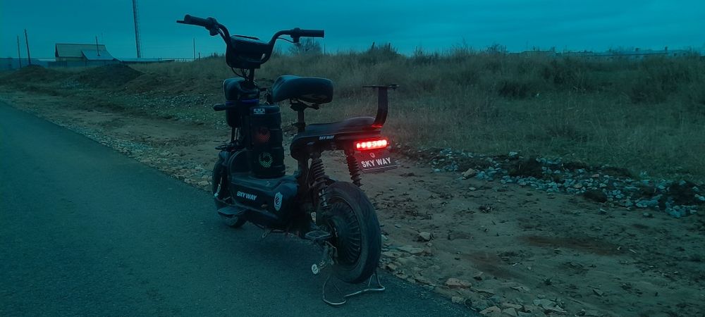 Продам электровелосипед