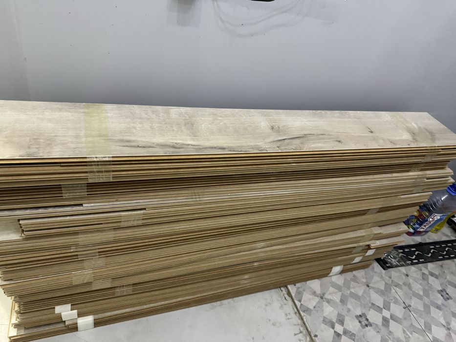 Ламинад светого цвета, б/у