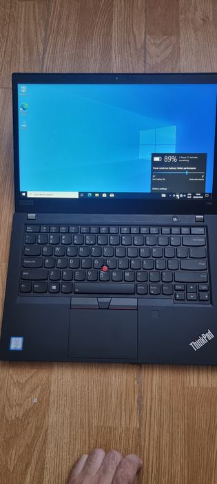Laptop lenovo I7 T490 8665u oferta