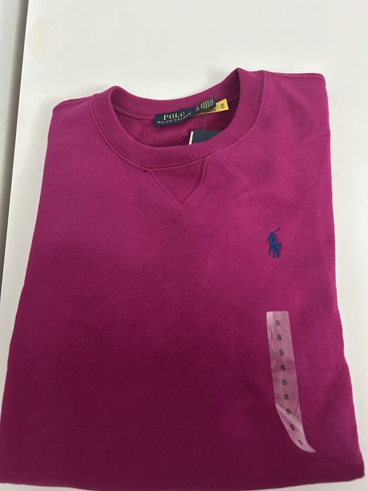 Ralph lauren Кофта на флисе фуксия