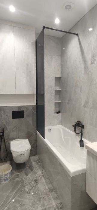 Душевые кабины и перегородки