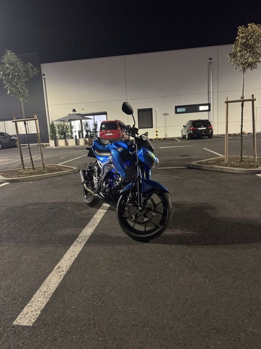 Suzuki gsx125s ABS 2020