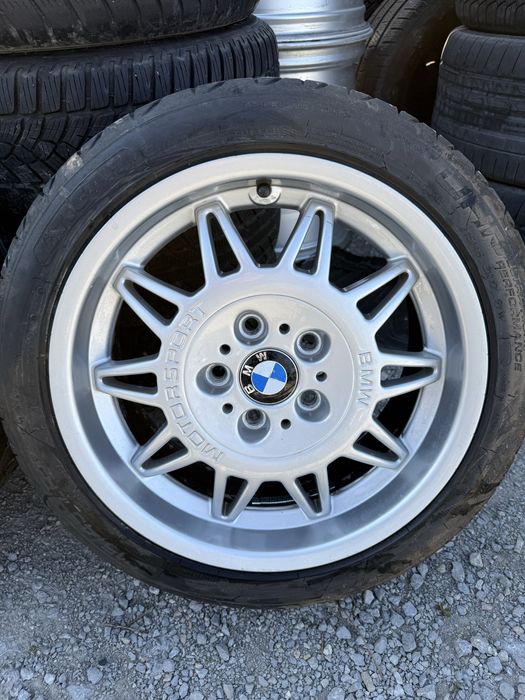 Гуми с Джанти от M3 E36 Style 22 с Чисто нови летни гуми