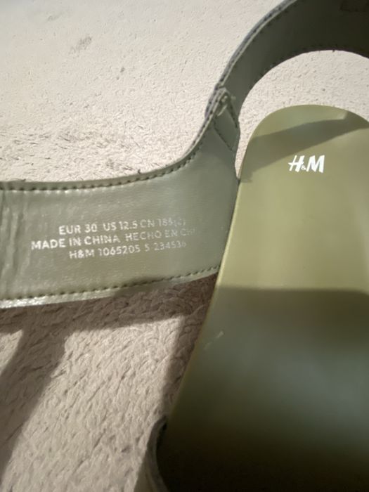 Детски сандали H&M