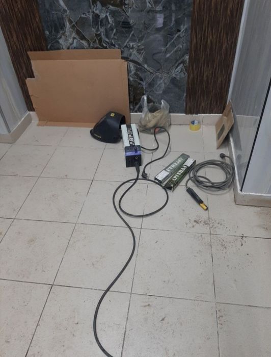 Аврора на220 с кабелями