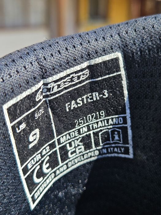 Мото боти Alpinestar
