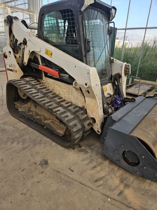 Bobcat T650 senile, an 2019, 56 kW, cabina cu AC, skid steer loader 650 550