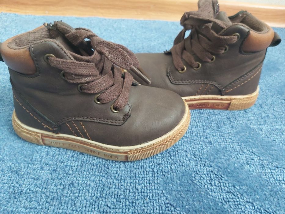 Ботиночки осень-весна