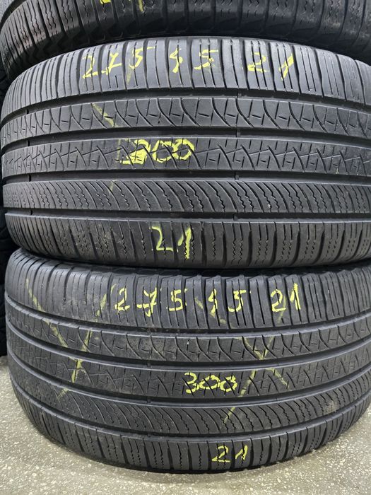 4x 275/45/21 PIRELLI ALLSEASON 2021 Stare excelentă