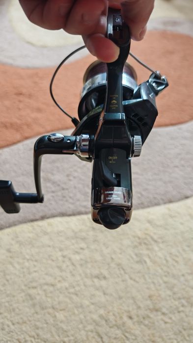 Mulinete Delphin Raya 55 și Banax Helicon