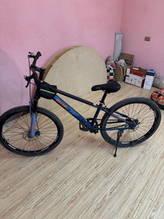 Велосипед синий BDF