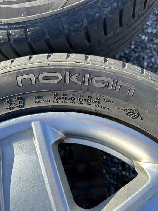 Лети джанти Volkswagen 5х112 с гуми 215/55/16