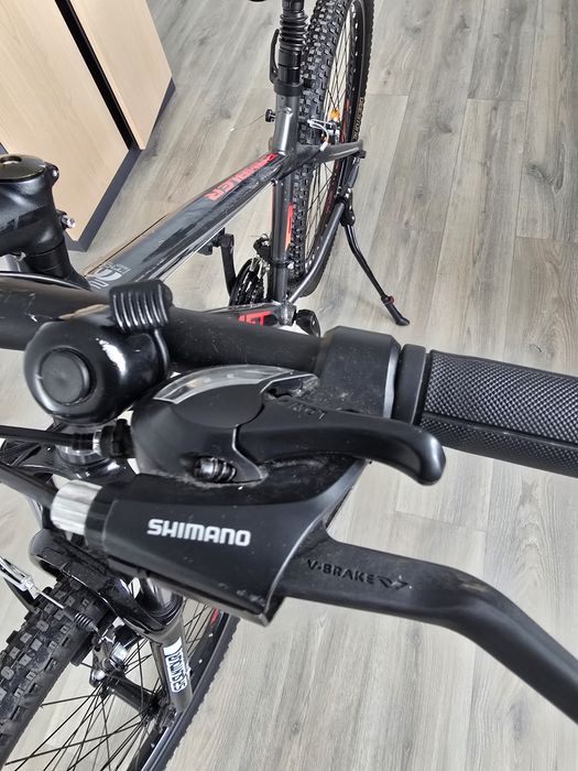 Bicicletă MTB Romet Rambler 27.5 - Aluminiu - Frâne Hidraulice / Mecanice- Stare Foarte Bună / Ca Nouă
