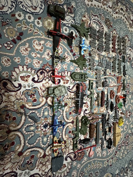 Солдаты игрушки