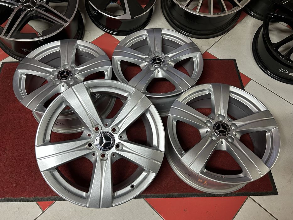 Джанти 17 цола Mercedes A B C klass W205 W206 GLA GLB Оригинални