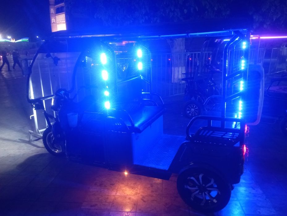 Riksha sotiladi holati zur aybi yuq 3kalyostli