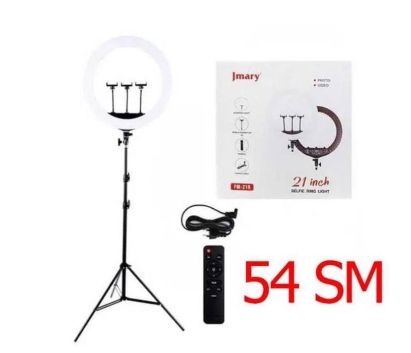 Orginal Jmary Ring Light Lampalari va Tripodlaryam kelgan  (Optom)