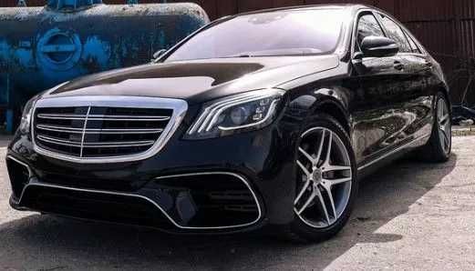 AMG Борни за Mercedes W222 S-Class S63 (2013–2017 / Facelift) – Предна и Задна Броня + Накрайници