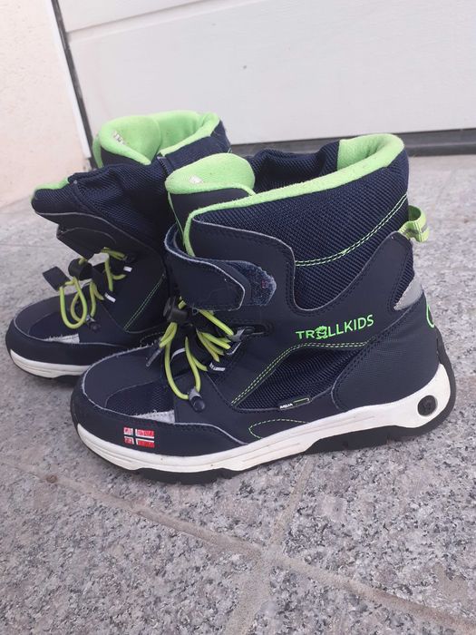 Обувки детски, зимни Trollkids, 37 номер.