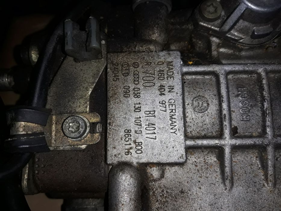 Pompa de injecție VW 1.9 TDI