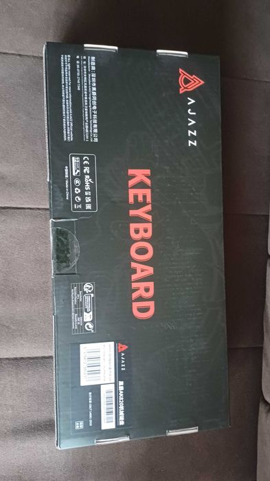 Клавиатура Ajaaz ak820 75%