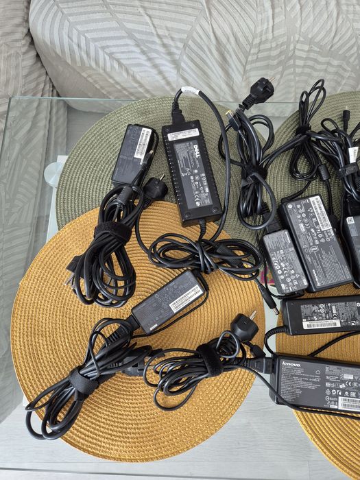 Încărcătoare Laptop-uri Lenovo, HP ,DELL, 45W, 65W 135W