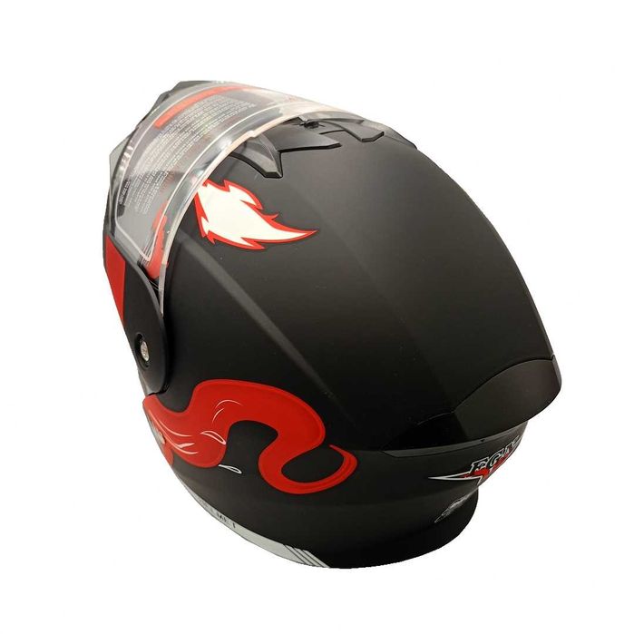 Модуларна каска с вградени слънчеви очила