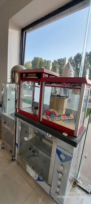 Popcorn aparati Поп корн аппарат Поп.корн aparat pop.korin popkorm