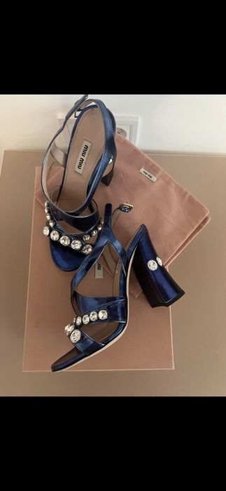 MIU MIU оригинални сандали на марката