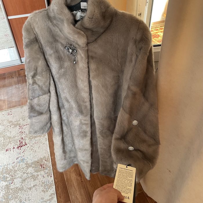 Норковое шуба в наличии