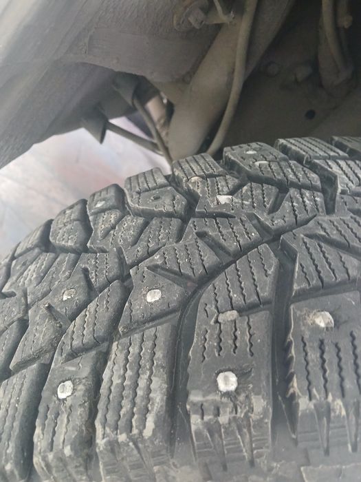 Зимняя резина bridgestone вместе с дисками