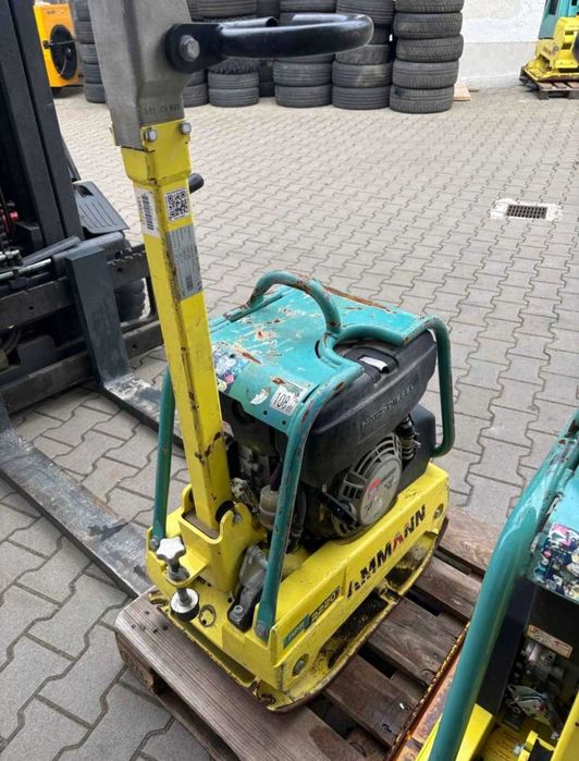 Виброплоча AMMANN HATZ DIESEL