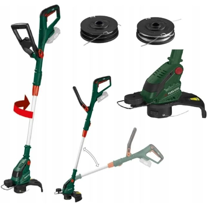 Trimmer gazon parkside pe acumulator 20v