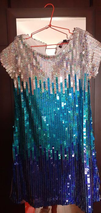 Официална рокля за момиче 7-8