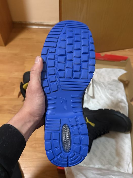 Обувки с бомбе Puma Krypton Blue