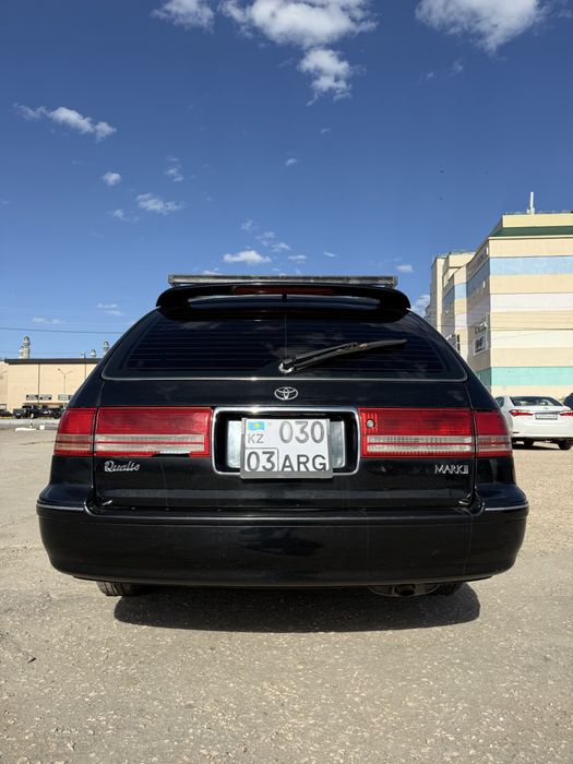MarkII Qualis Wagon