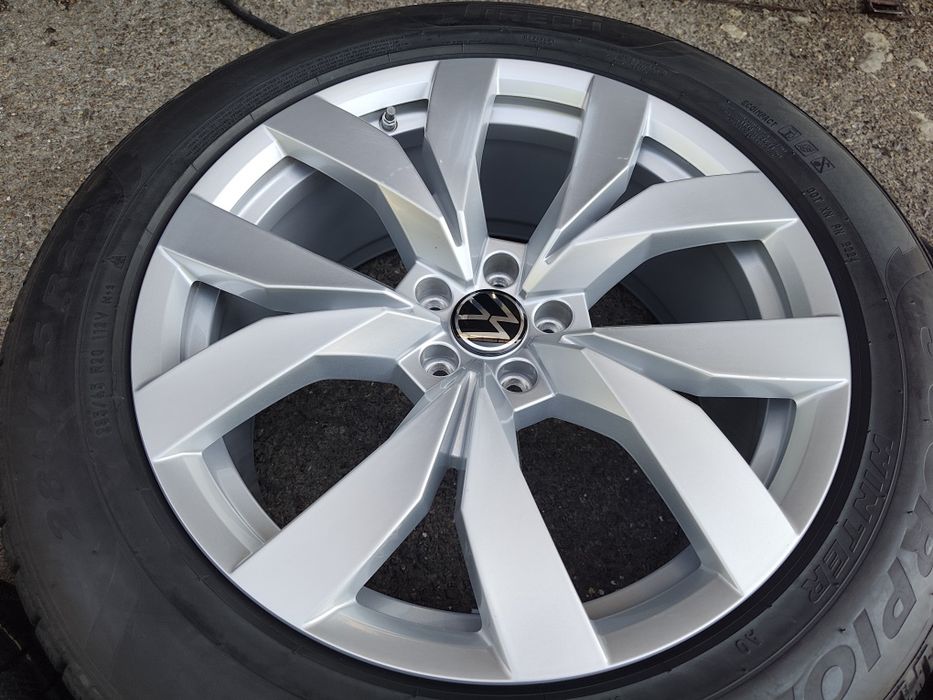 20" оригинални алуминиеви джанти за Vw Touareg.