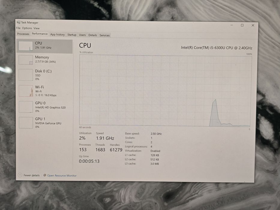 Laptop Tableta Microsoft Surface i5 6300