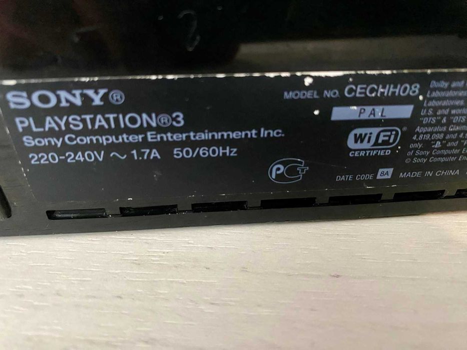 PlayStation 3 fat на запчасти