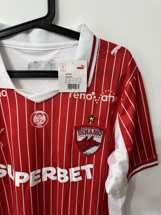 Tricou Dinamo Bucuresti L 2025-2026 Home