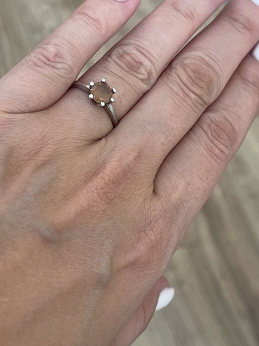 Кольцо серебренное