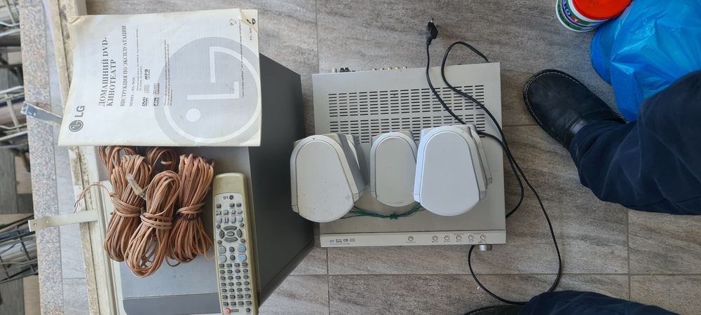 Домашний кинотеатр  LG