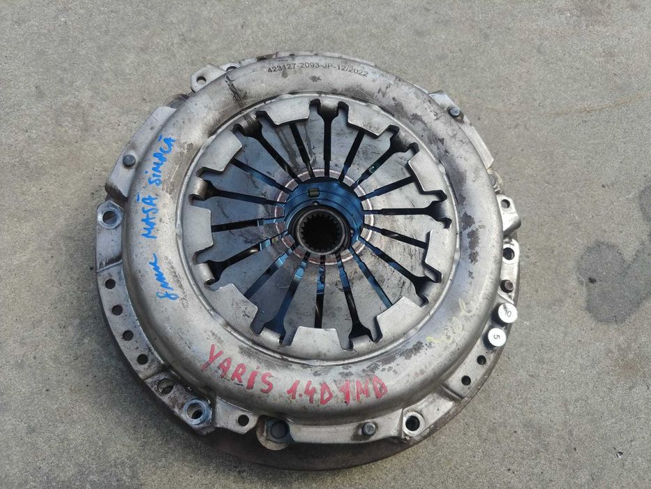 kit ambreiaj volanta masa simpla toyota yaris 1.4 d-4d  1nd disc 8 mm 423127-2093-jp-12
