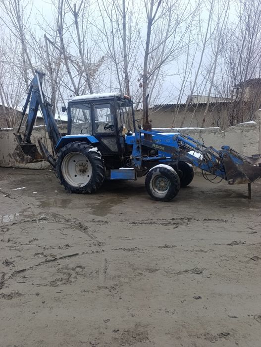 Ekskavator yuklagich